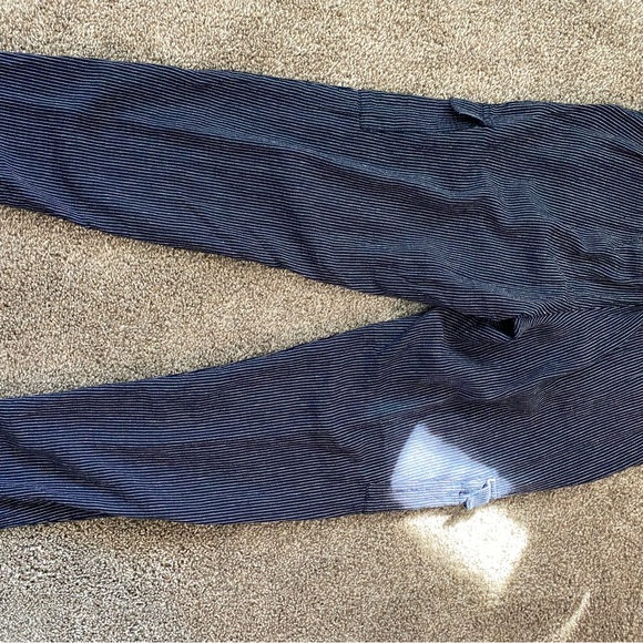 Old Navy cargo style paper bag pants size S/Tall - Picture 3 of 5